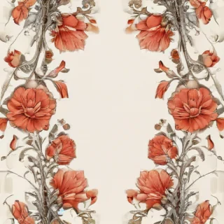 floral border png