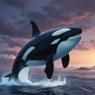 orca wallpaper