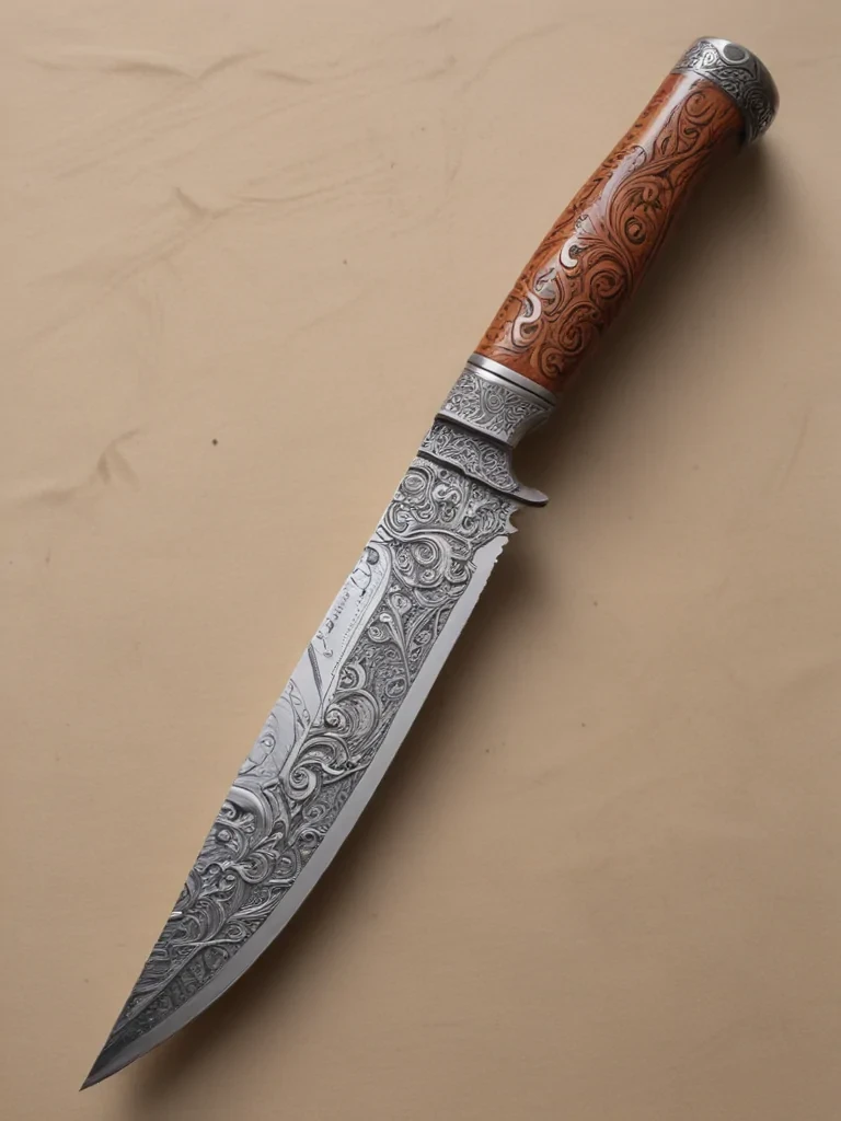 knife drawing