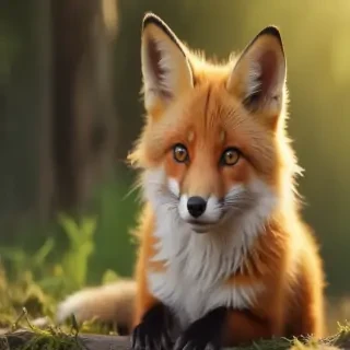 cute fox backgrounds