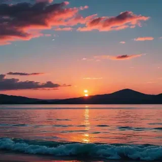 cute sunset backgrounds