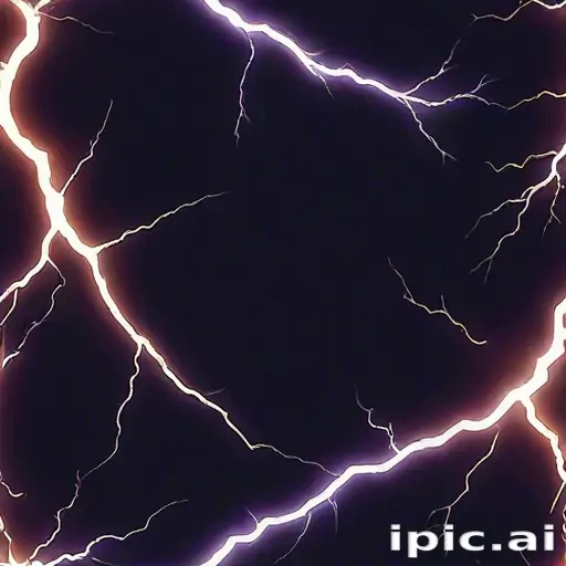 lightning bolt background