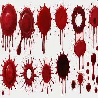 blood splatters png