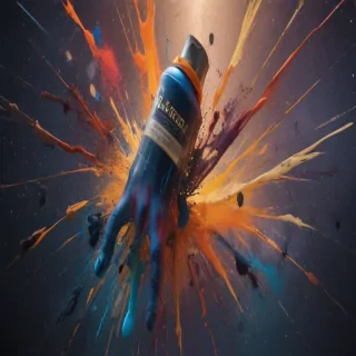 spray paint png