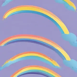 rainbow png