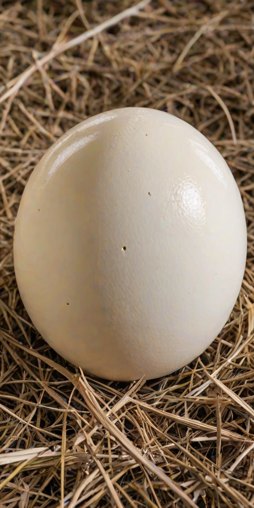 ostrich egg