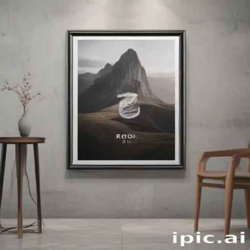 free wall art mockup