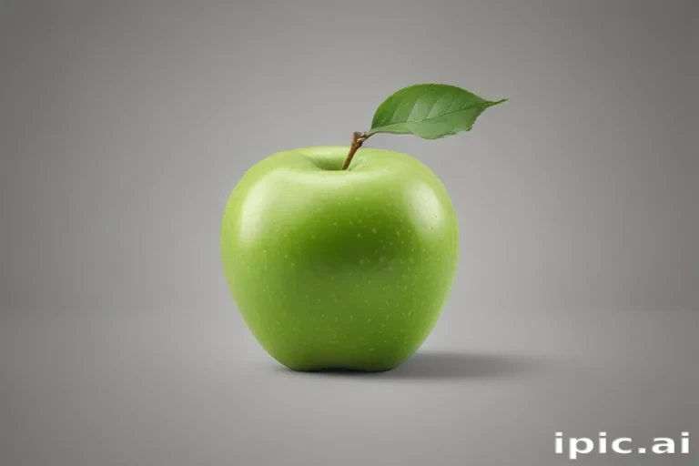 green apple png