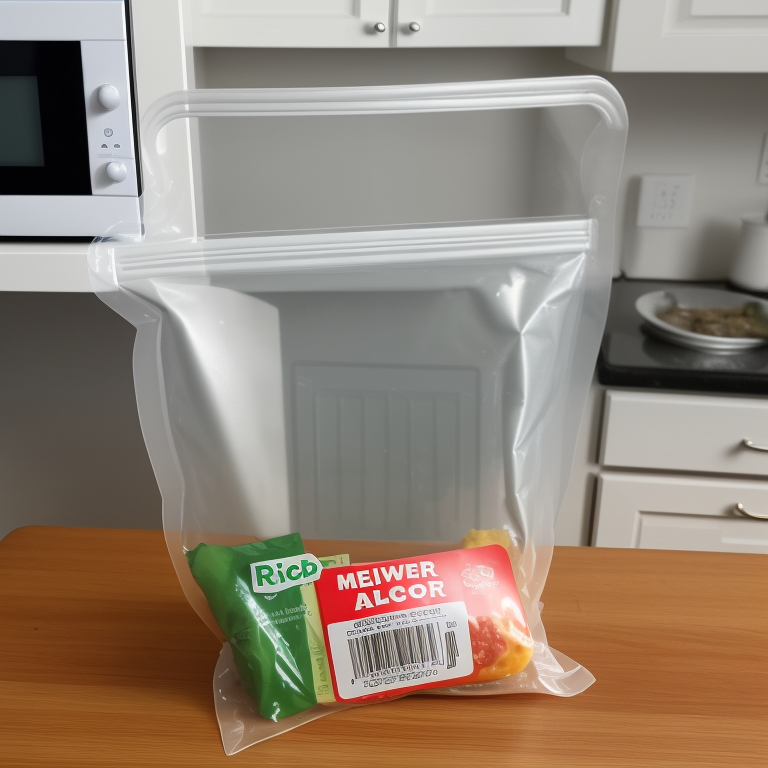 can i microwave a ziploc bag