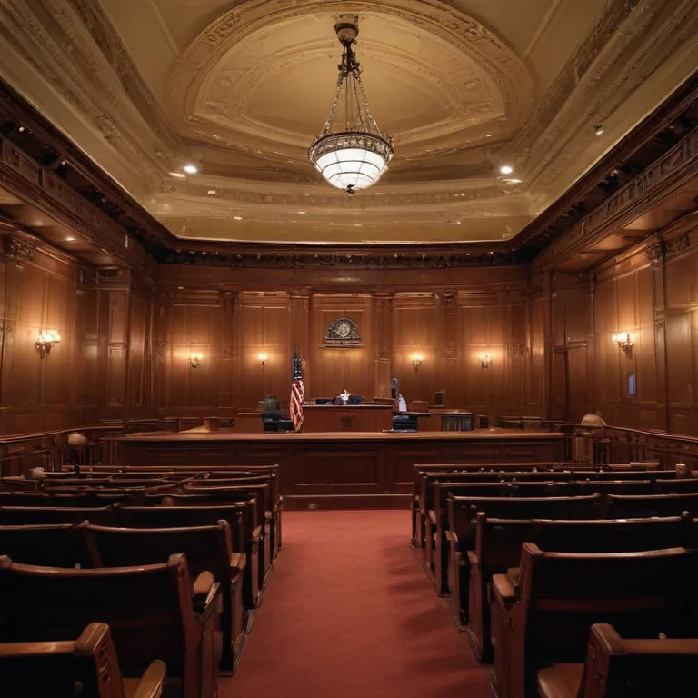 courtroom background