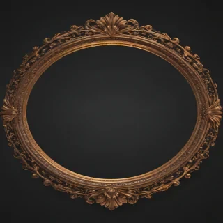 circle frame png