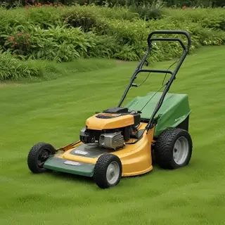 lawn mower clipart