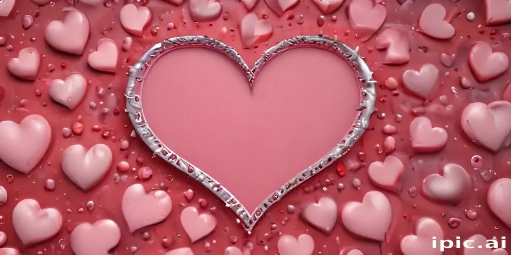 love heart background