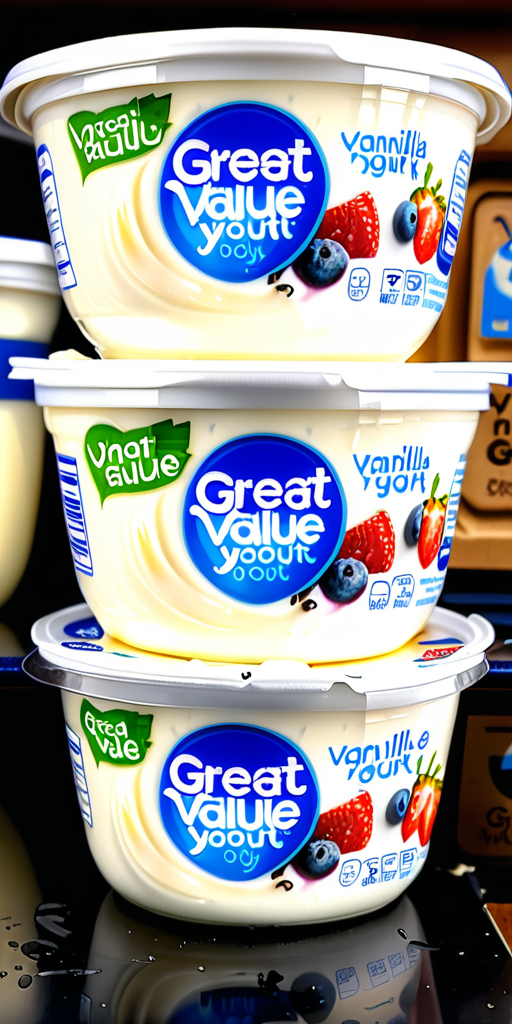 great value vanilla greek yogurt