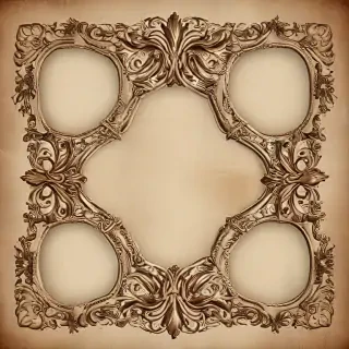 vintage frames png