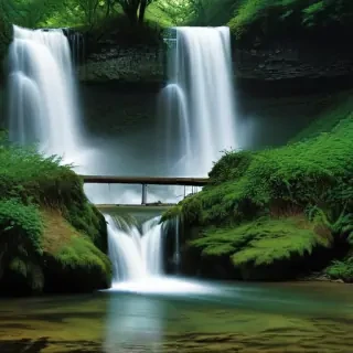 desktop pictures waterfalls