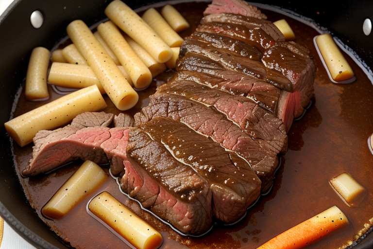 bone in beef chuck roast
