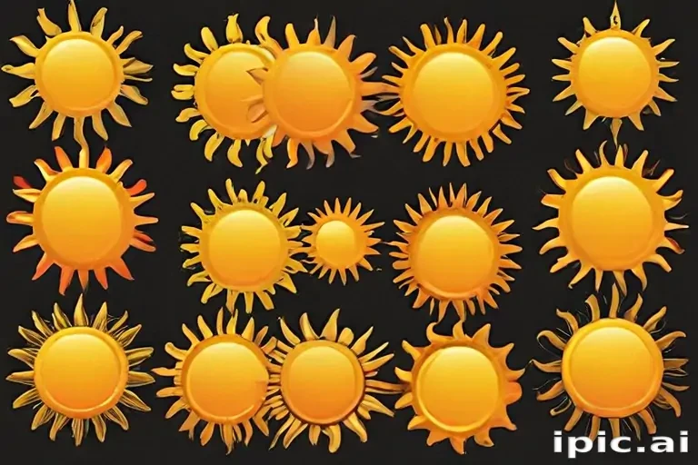 sun clipart no background