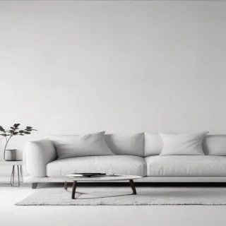 minimalist white aesthetic wallpaper