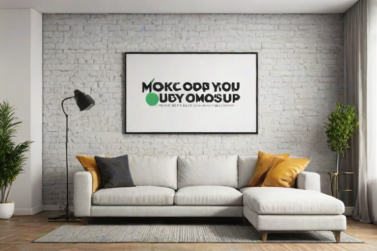 wall art mockup free