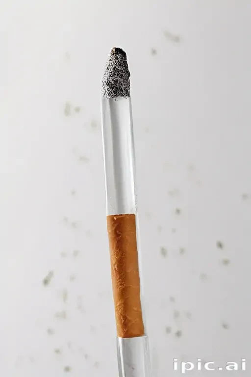 transparent cigarette