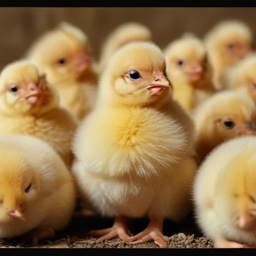 baby chicken
