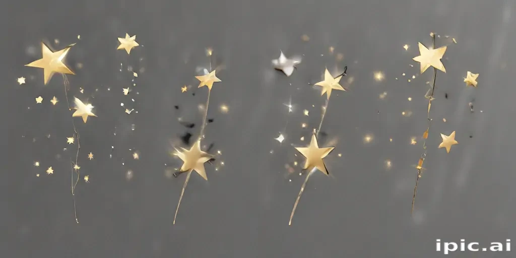 sparkling stars png