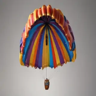 parachute png