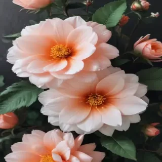 aesthetic flower wallpaper