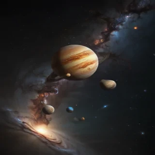 solar system png
