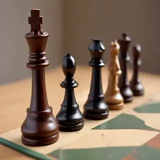 chess pieces