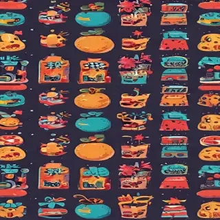 retro png