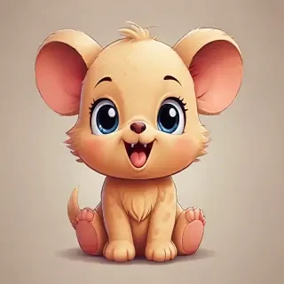 pictures of cute cartoon animals