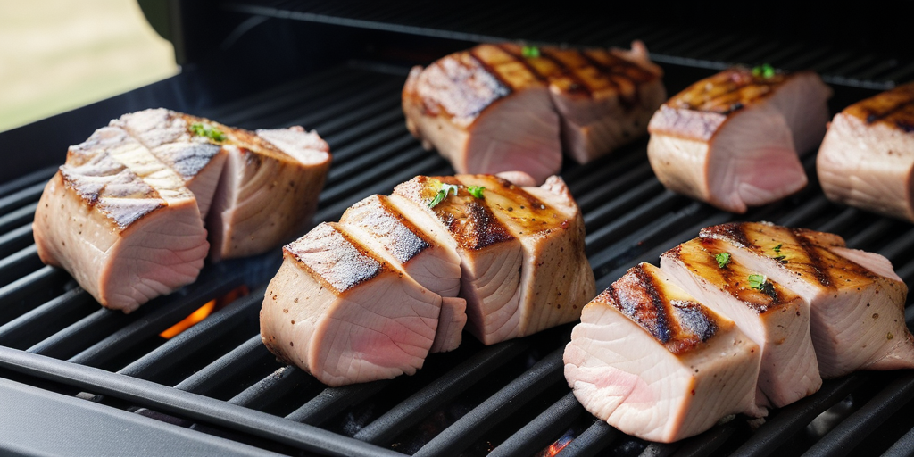 pork tenderloin on gas grill 7-6-5