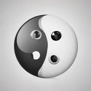 yin and yang png