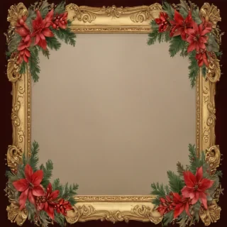 xmas frame png