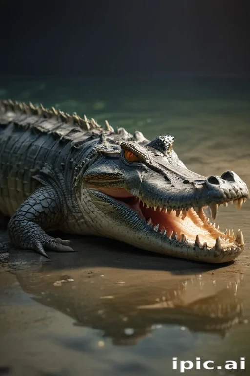 saltwater crocodile