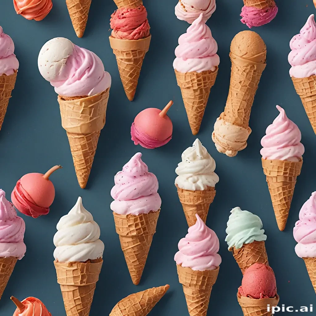 ice cream cone images