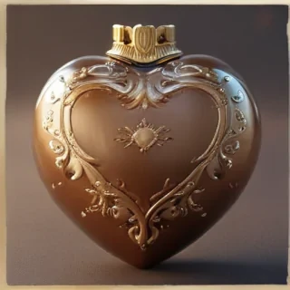 brown heart