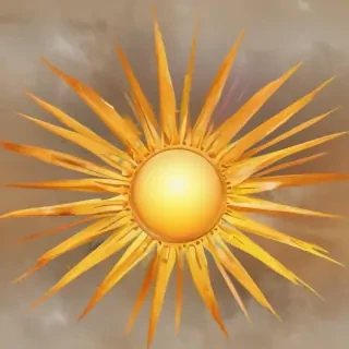 sun clipart no background