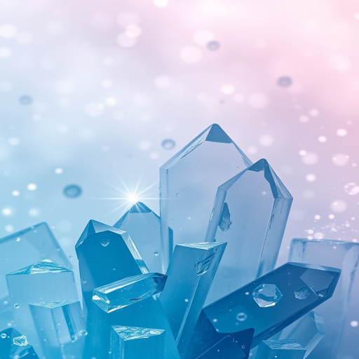 crystal background wallpaper