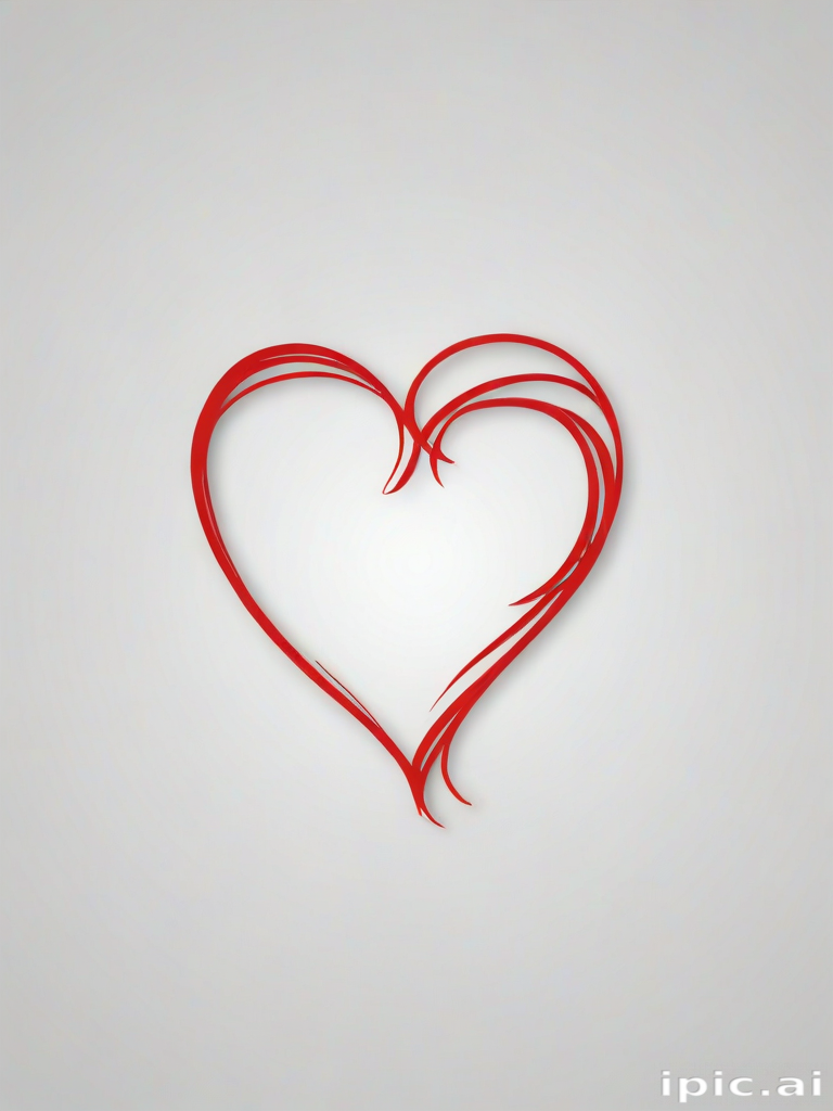 heart outline png