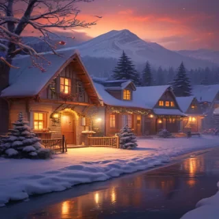 aesthetic christmas wallpapers