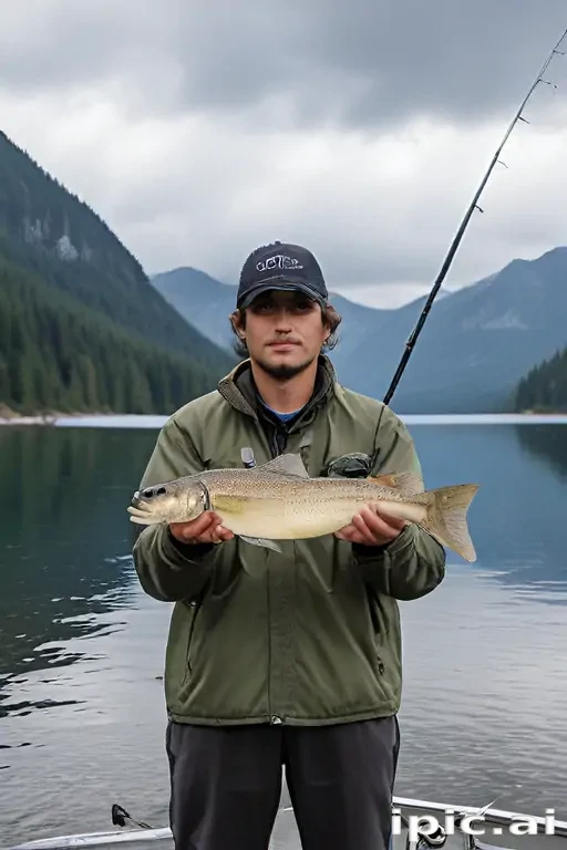 rod in fishing