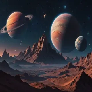 aesthetic planets