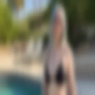 billie eilish bikini pic