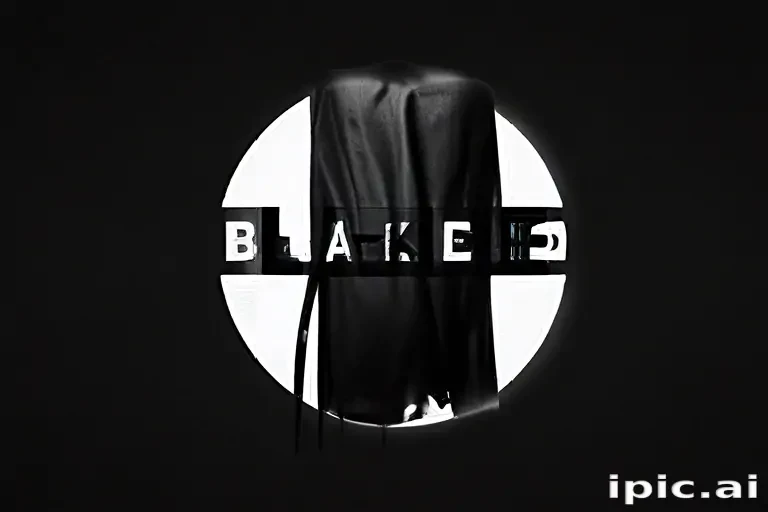 blacked logo