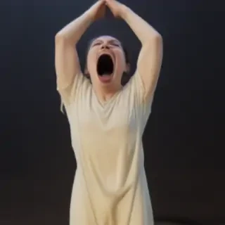 scream voice