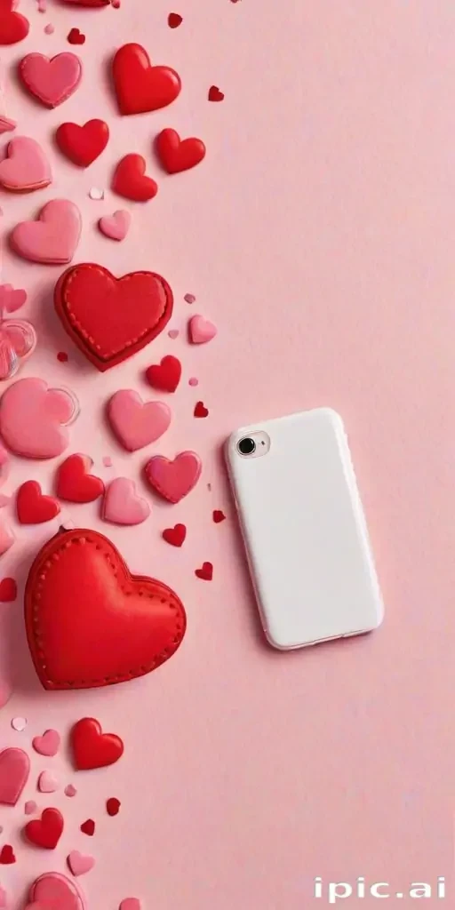 valentine phone wallpaper