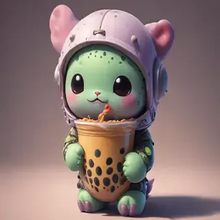 cute wallpapers boba